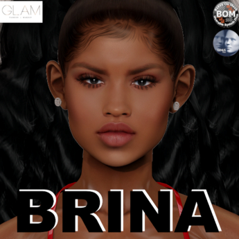 Second Life Marketplace - ***-Glam- Brina Skin (ESPRESSO)***